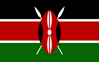 Flag of Kenya 